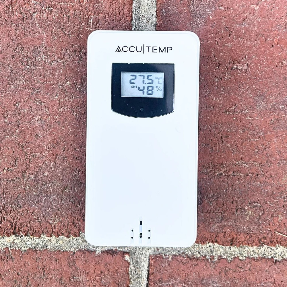 Wireless Forecast Station, Colour Display