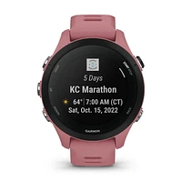 Garmin Forerunner® 255S Running Smartwatch and Fitness Tracker