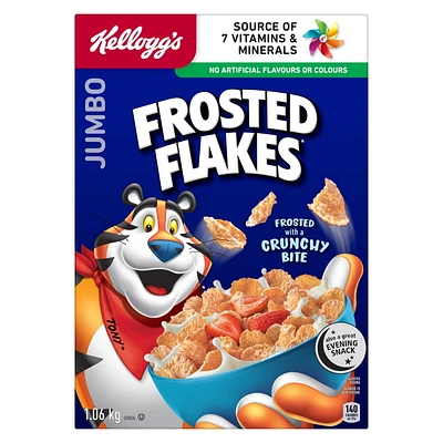 Céréales Kellogg's Frosted Flakes, 1,06 kg (format géant)