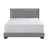 Lit rembourré complet Anchorage avec lumières LED et USB, par Hillsdale Living Essentials