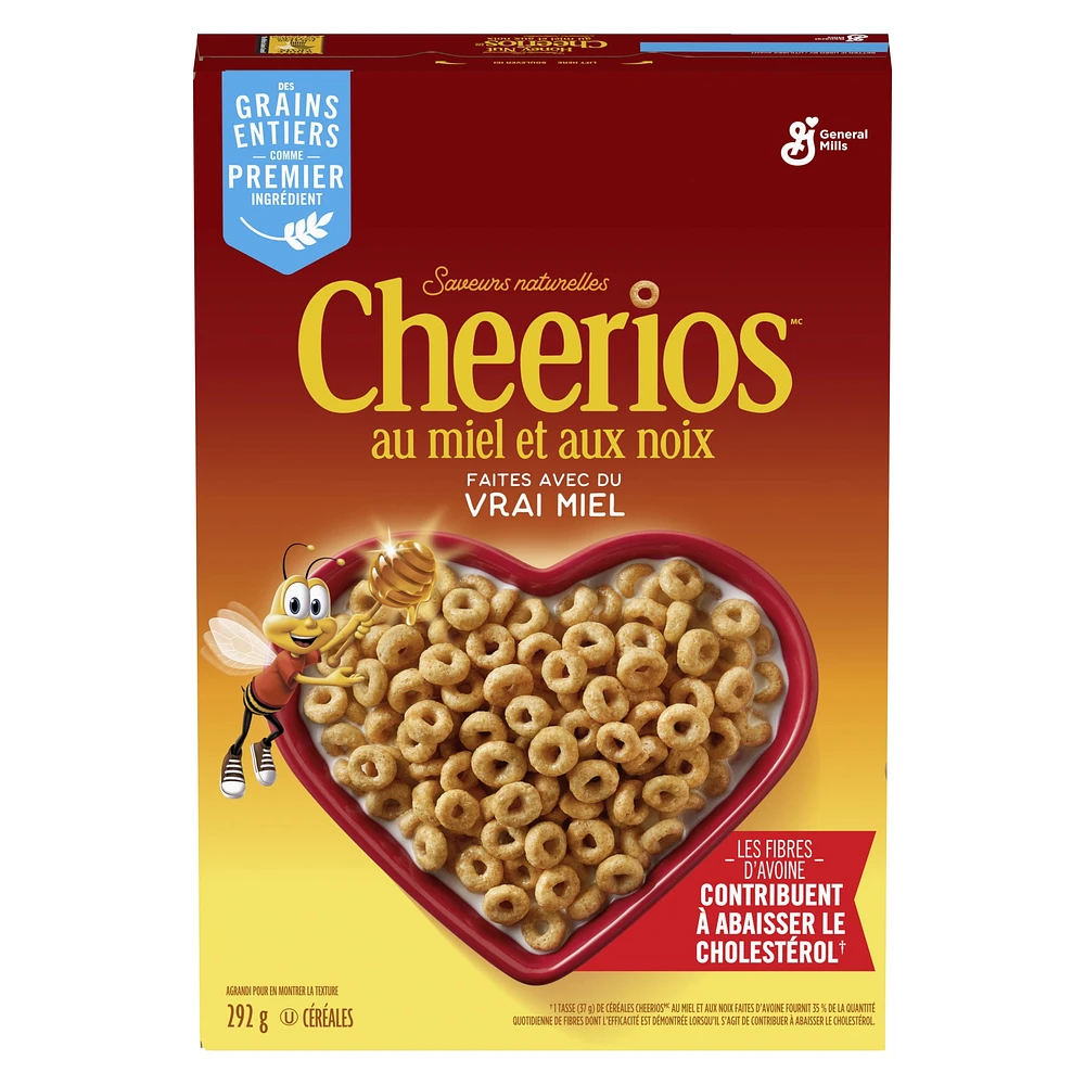 Cheerios Honey Nut Cereal, 292 g