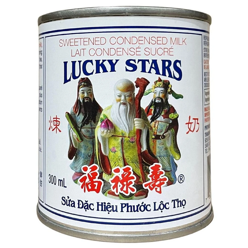 Lucky Stars Sweetened Condensed Milk, 300 ml