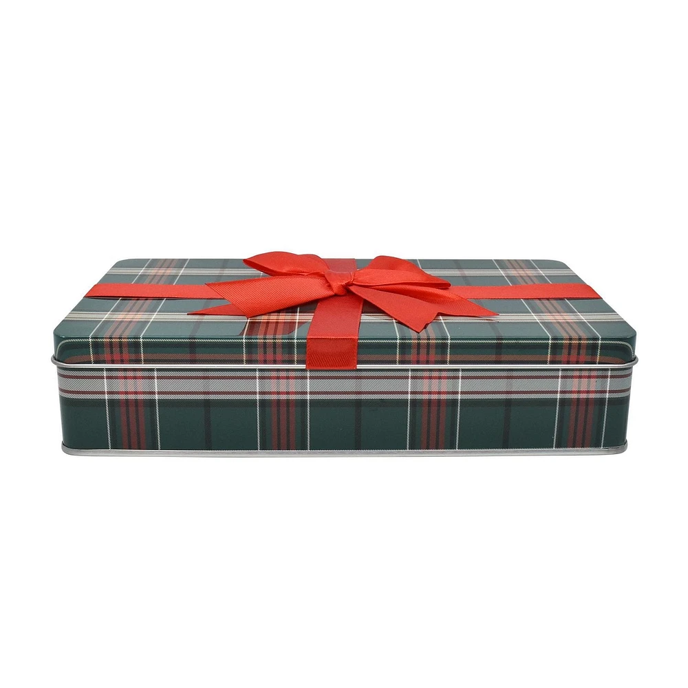 Holiday time Bow Tin Medium