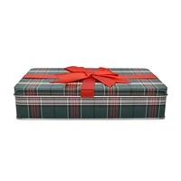 Holiday time Bow Tin Medium