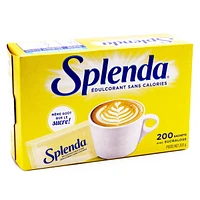 Splenda® No Calorie Sweetener Packets, 200 packets, sucralose