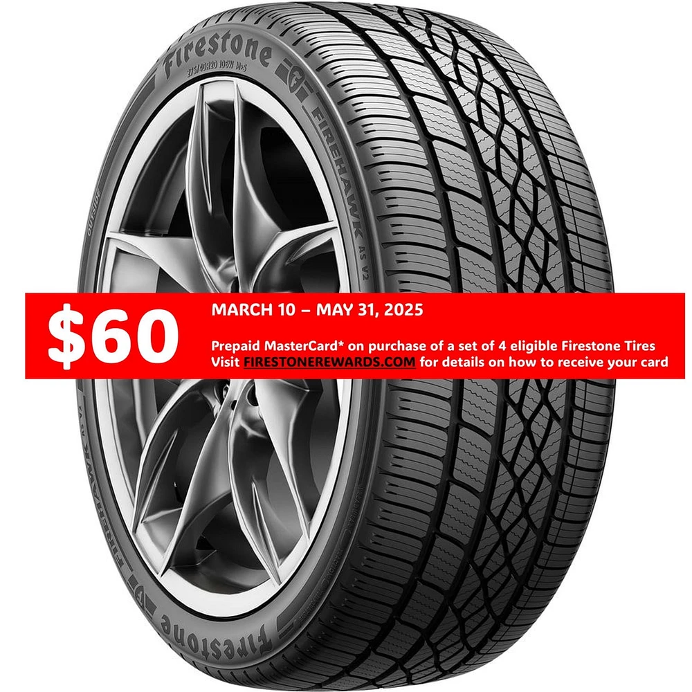 Firestone Firehawk AS V2 275/40R20XL 106W BSW pneu