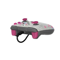 PDP Rematch Wired Controller - Cherry Blossom Glow in the Dark for Xbox Series S X