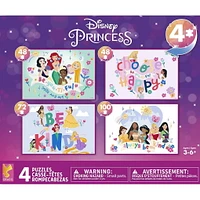 Buffalo Games - Le puzzle Disney Princess Kids Multipack - en 48, 72, 100 pièces
