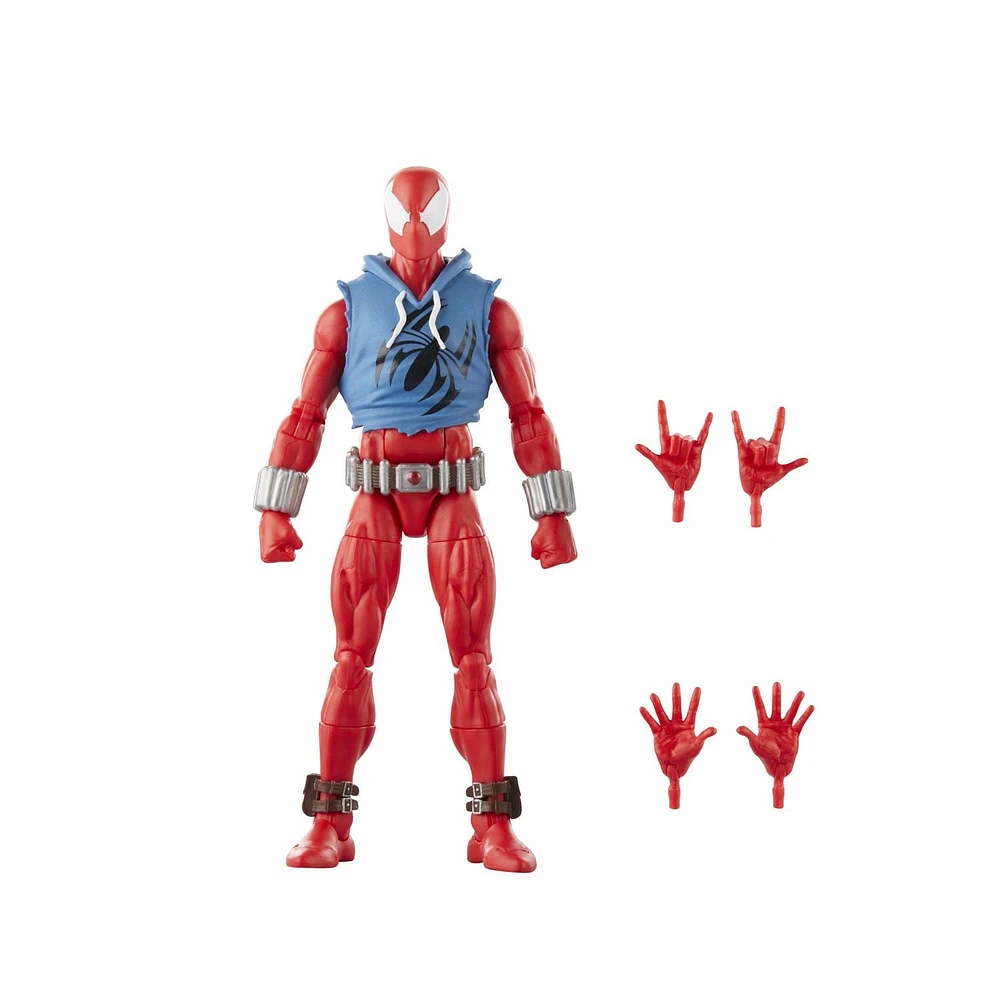 Araignée écarlate de la série Marvel Legends