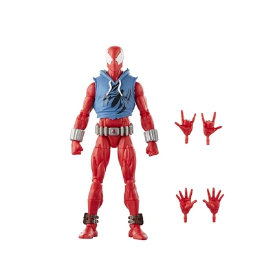 Araignée écarlate de la série Marvel Legends