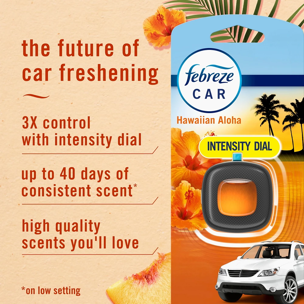 Febreze Car Air Freshener, Odor-Fighting Automotive Vent Clip