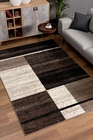 Rug Branch Nova Collection Modern Geometric Area Rug