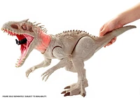 ​​Jurassic World Destroy ‘N Devour Indominus Rex Dinosaur Action Figure with Motion, Sound and Eating Feature, Toy Gift