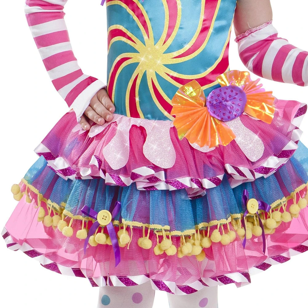 Fée des Bonbons Costume Pour Fille