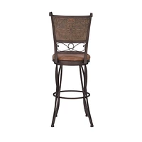 Tabouret de bar Reed, Bronze