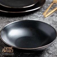 Bol à Soupe Thym & Onyx de Table