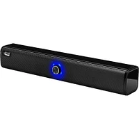 Xtream S6 Bluetooth and AUX Stereo Multimedia Sound Bar Speaker 10W x 2