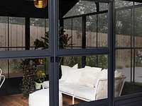 Myrdal Solarium 11x14 Metal Roof