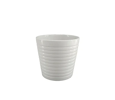 Pot nervuré de 20,3 cm Pot de fleur