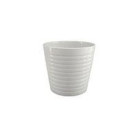 Pot nervuré de 20,3 cm Pot de fleur