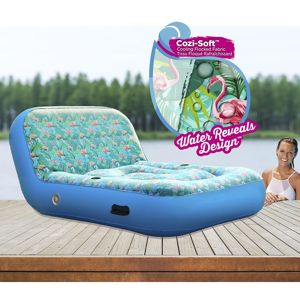 Key West Ultra Cushioned Two Person Comfort Lounge