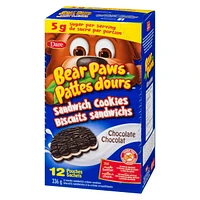 Bear Paws Sandwich Crème Family Pack