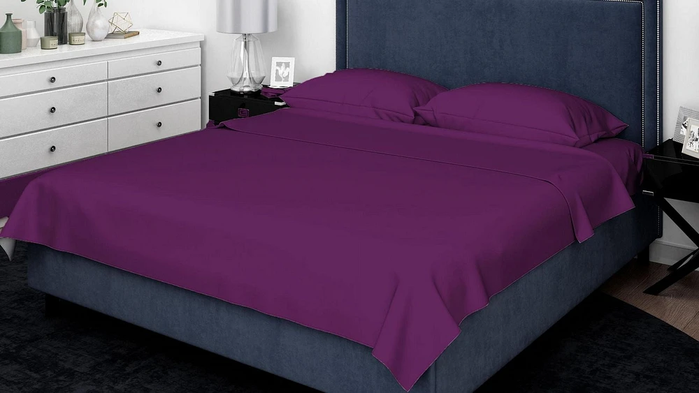 Johnson Home 300 Thread Count Combed Egyptian Cotton Sheet Sets