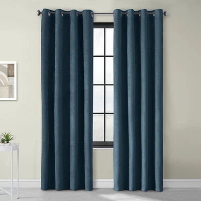 Nova Blackout Grommet Indoor Curtain