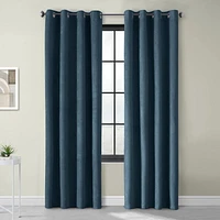 Nova Blackout Grommet Indoor Curtain