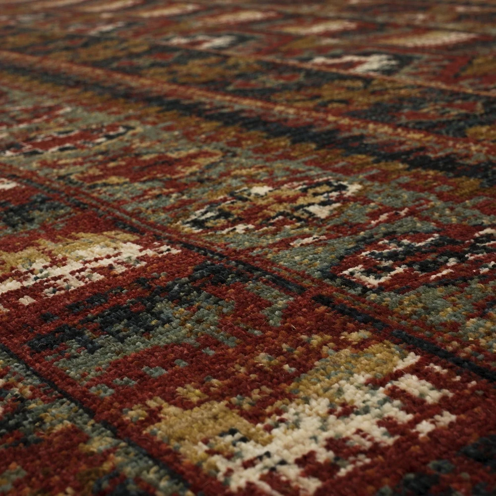 Mohawk Home – Tapis rouge Shaftesbury