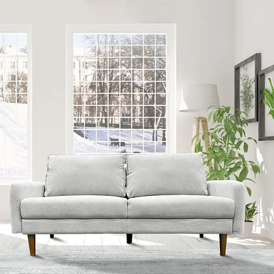 Felix 3-Seater Sofa, Light Grey
