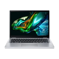 Acer 3 Spin 14" FHD+ IPS Touch Laptop Intel N100 A3SP14-31PT-C3HE-CA