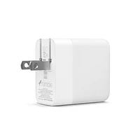 Nimble Power Adapter Power Delivery 32W US Plug White, PowerAdapterDelivery32WWhite
