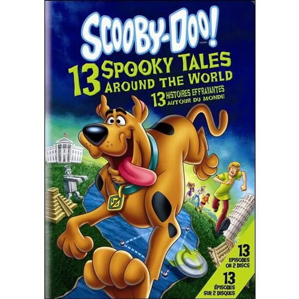 Scooby-Doo! 13 Spooky Tales Around The World (Bilingual)