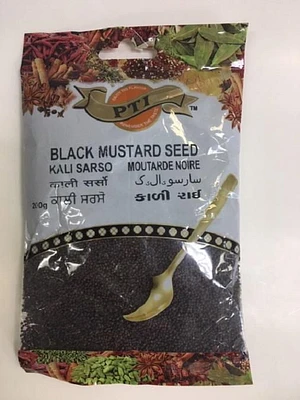 PTI GRAINE DE MOUTARDE NOIRE GRAINE DE MOUTARDE NOIRE