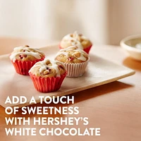 HERSHEY'S CHIPITS Chocolate Chips, Pure White Chocolate