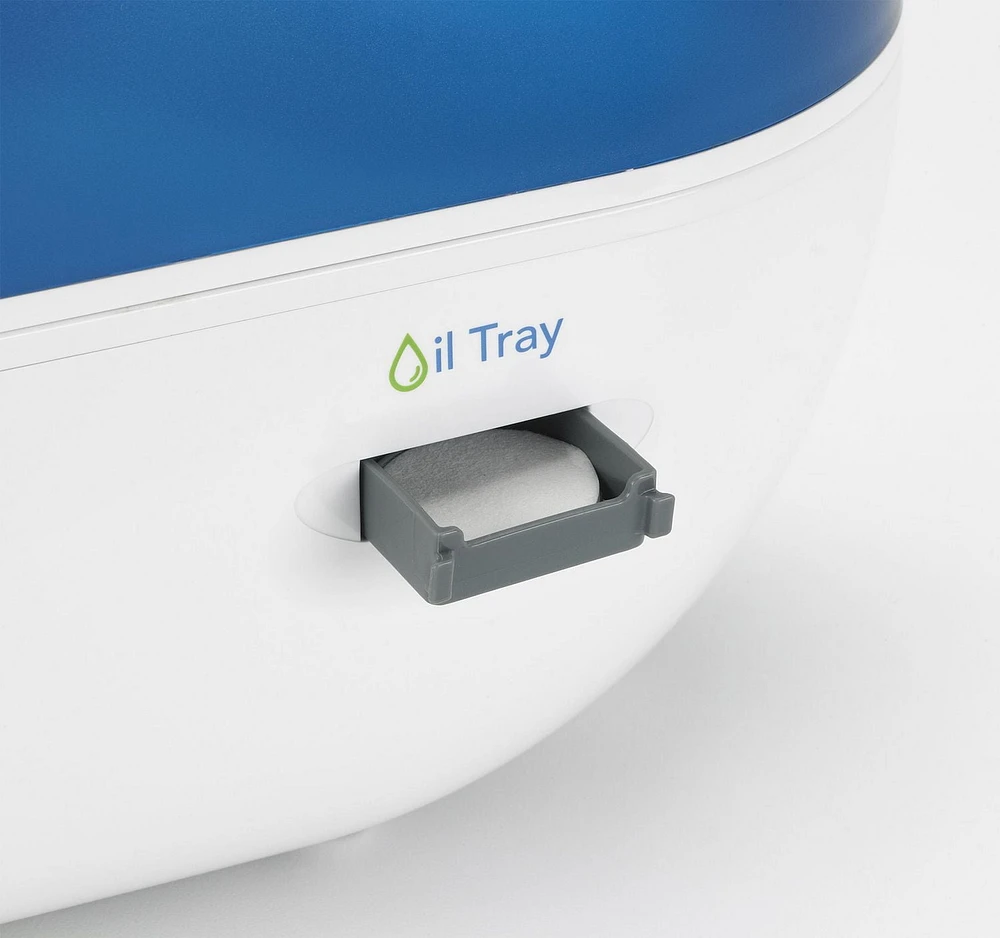 PureGuardian H4810AR 120-hour 7.57 L (2 gal.) Ultrasonic Warm and Cool Mist Humidifier