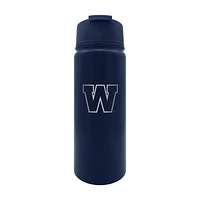 STAINLESS STEEL EXECUTIVE 18OZ CFL WATER BOTTLE WINNIPEG BLUE BOMBERS