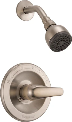 Peerless - Douche seulement complètes robinetterie brute et garniture en nickel brossé