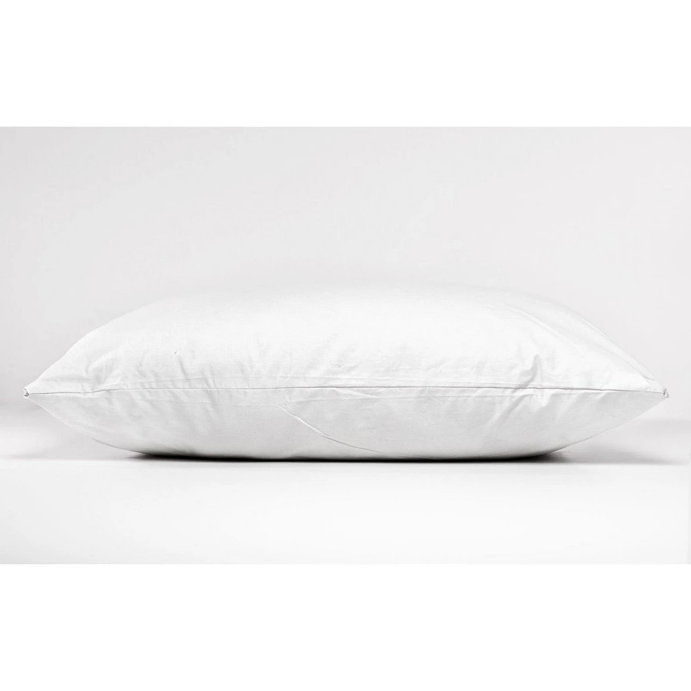 Earthy Comfort Down Alternative Cotton Pillow  - Queen