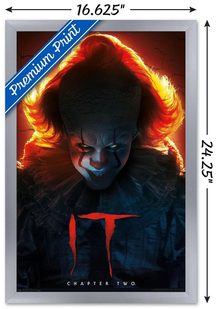 IT: Chapter 2 - Evil Glow Wall Poster, 22.375" x 34"