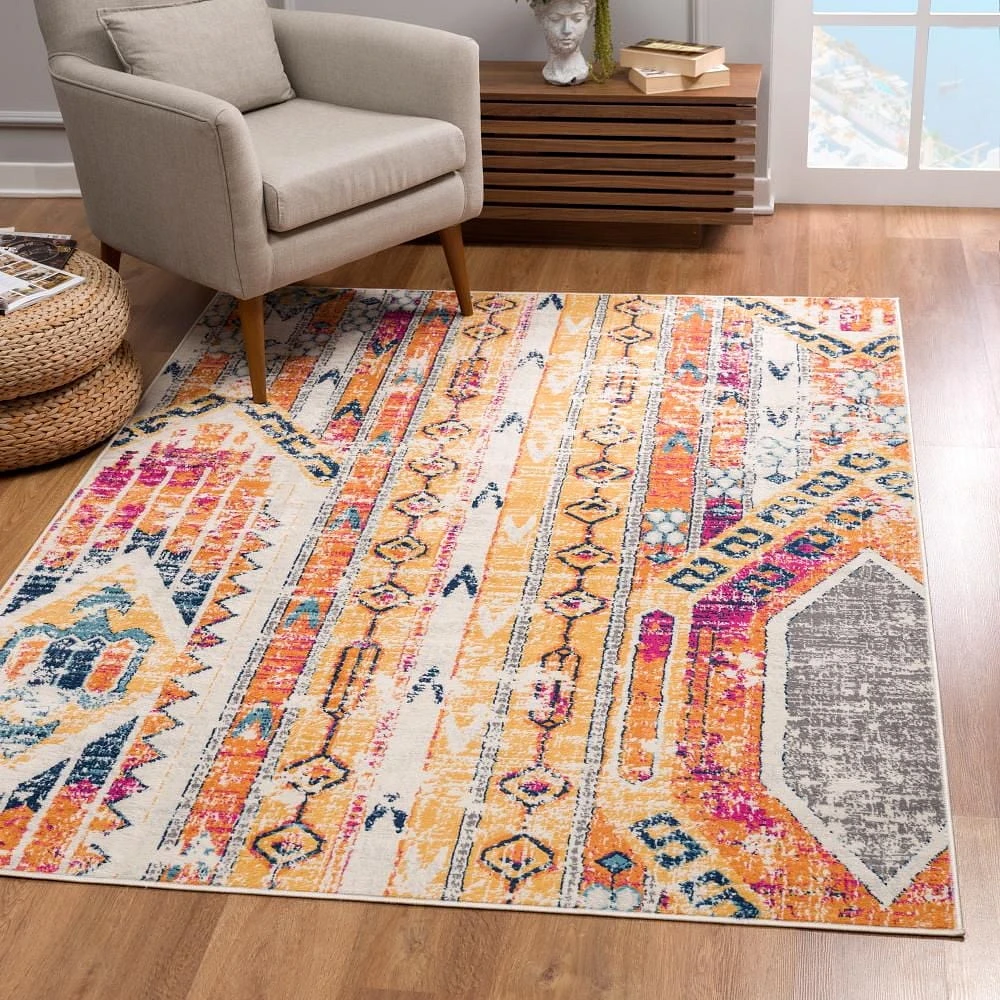Tapis moderne de la collection Savannah de Rug Branch