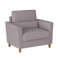 Chaise et demi rembourrée Georgia