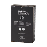 Oneida Sullivan Ensemble de couverts en satin de 20 pièces