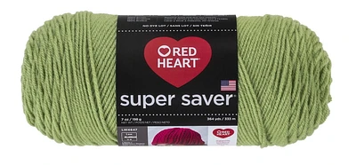 Red Heart Super Saver Yarn, Solid, Acrylic #4 Medium, 7oz/198g, 364 Yards