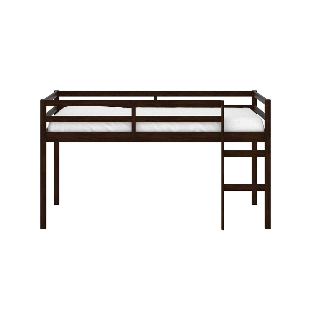 Campbell Wood Lit superposé mezzanine junior, par Hillsdale Living Essentials