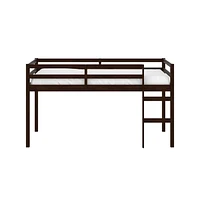 Campbell Wood Lit superposé mezzanine junior, par Hillsdale Living Essentials