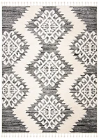 Safavieh Moroccan Tassel Desmond Tapis Géométrique Shag