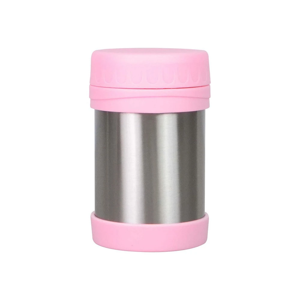 Mainstays 350ml Food Jar Pink