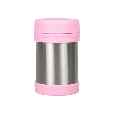 Mainstays 350ml Food Jar Pink